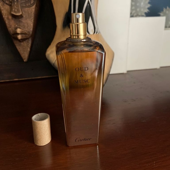 Cartier les heures voyageuses oud and musc - Picture 3 of 3
